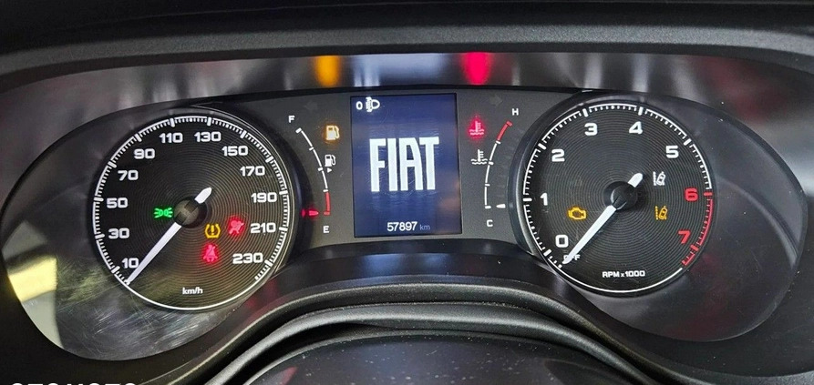Fiat Tipo cena 48900 przebieg: 57897, rok produkcji 2021 z Garwolin małe 562
